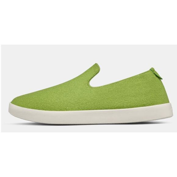 ALLBIRDS lime green men's casual bright colorful slipon wool loungers shoes - Picture 3 of 9